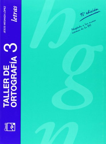 Beispielbild fr Taller de ortografa 3. Letras zum Verkauf von Ammareal