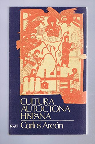 Beispielbild fr Cultura autoctona hispana zum Verkauf von Librera Prez Galds