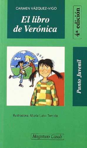 Stock image for El libro de Vernica (Punto Juvenil, Band 17) for sale by medimops