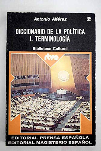 Beispielbild fr Diccionario de la Politica. zum Verkauf von Hamelyn