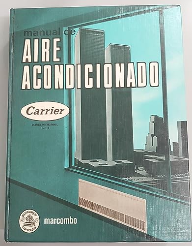 Imagen de archivo de Carrier. Manual de Aire Acondicionado a la venta por Hamelyn