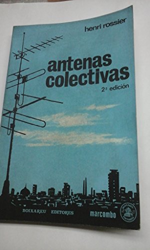 Imagen de archivo de Antenas Colectivas a la venta por Librera Races