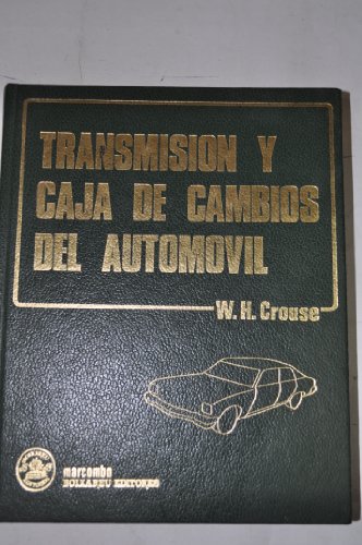 9788426702289: Transmisin y caja de cambios del automvil