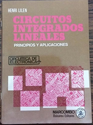 Stock image for Circuitos integrados lineales for sale by SoferBooks