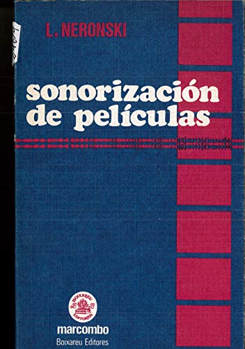 Stock image for Sonorizacion de Peliculas for sale by Hamelyn