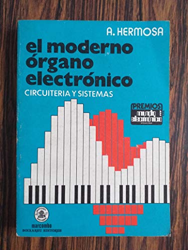 Stock image for El Moderno Organo Electronico for sale by Livro Ibero Americano Ltda
