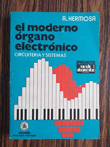 9788426704252: Moderno rgano electrnico, el