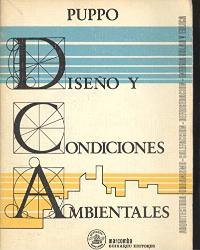 Imagen de archivo de DISEO Y CONDICIONES AMBIENTALES a la venta por OM Books