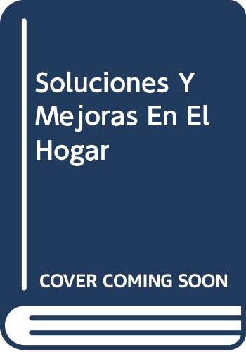 Stock image for Soluciones y mejoras en el hogar (il for sale by AG Library