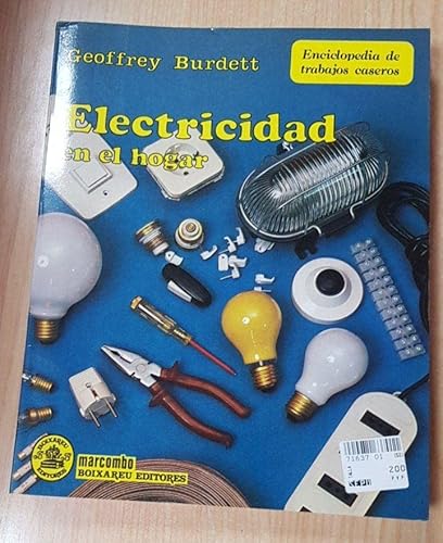 Stock image for Electricidad En El Hogar/ the HousehoBurdett, Geoffrey for sale by Iridium_Books