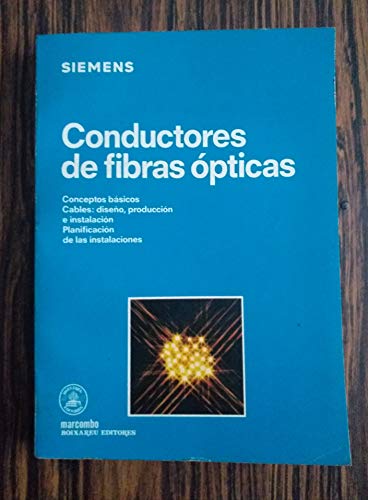Beispielbild fr Conductores de Fibras Opticas zum Verkauf von Hamelyn
