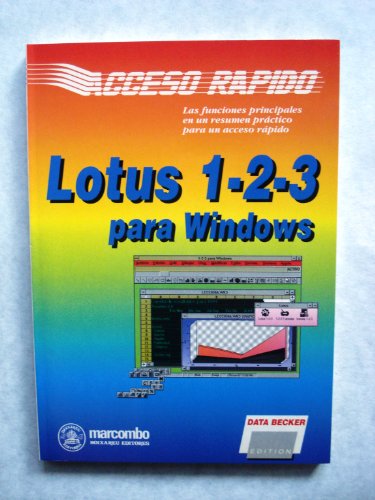 Stock image for Lotus 1-2-3 para Windows for sale by Hamelyn