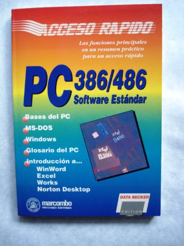 PC 386-486 Software Estandar (Spanish Edition) (9788426709066) by Unknown Author