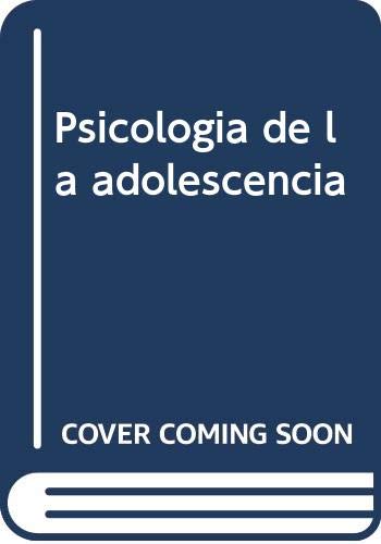 9788426709714: Psicologa de la Adolescencia