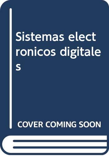 Stock image for Sistemas Electrnicos Digitales for sale by Hamelyn