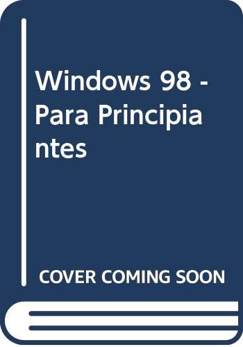 9788426711854: Windows 98 para principiantes