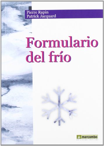 Stock image for Formulario del Frio (Spanish Edition) for sale by Iridium_Books