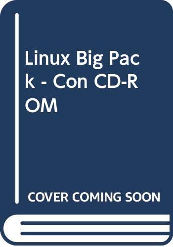 Imagen de archivo de linux big pack hans georg eber y thomas forster a la venta por LibreriaElcosteo