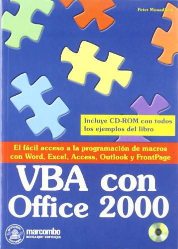 9788426712455: VBA Con Office 2000 - Con CD-ROM