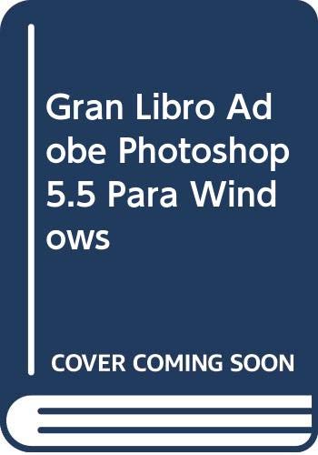 Beispielbild fr Adobe Photoshop 5.5 para windows zum Verkauf von LibroUsado CA