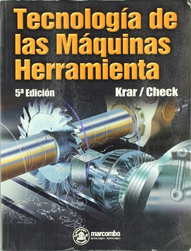 9788426713292: Tecnologa de las Maquinas Herramienta