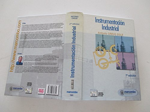 Imagen de archivo de Instrumentacin industrial. a la venta por La Librera, Iberoamerikan. Buchhandlung