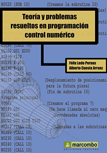 9788426713827: Teora y problemas resueltos en programacin control numrico (Spanish Edition)