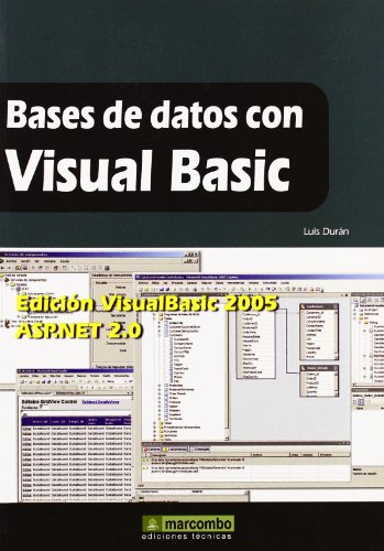 Imagen de archivo de BASES DE DATOS CON VISUAL BASIC a la venta por Librerias Prometeo y Proteo