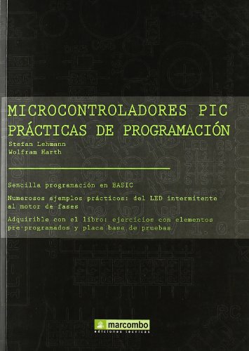 Microcontroladores PIC practicas de programacion.