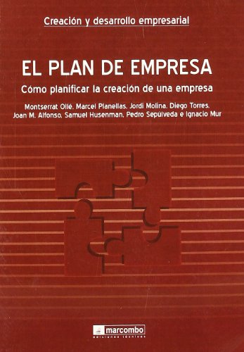 Imagen de archivo de El Plan de Empresa a la venta por Iridium_Books