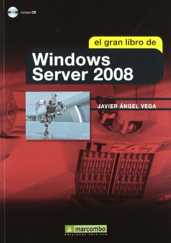 Gran libro de windows server 2008, ( El ). Incluye Cd