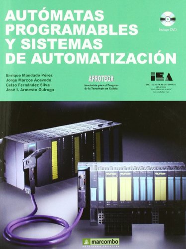 Stock image for Autmatas Programables y Sistemas de MANDADO PEREZ, ENRIQUE; MARCOS A for sale by Iridium_Books