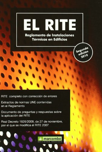 Beispielbild fr El rite reglamento de instalaciones termicas en edificios zum Verkauf von Iridium_Books