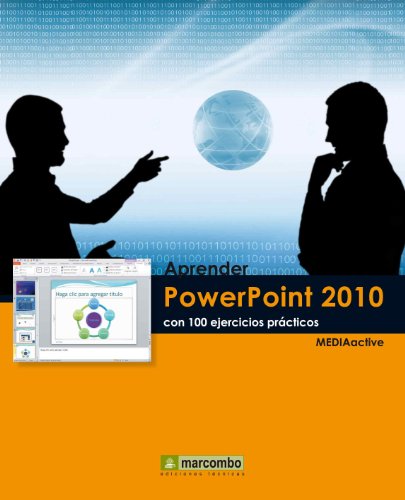 Stock image for APRENDER POWERPOINT 2010 CON 100 EJERCICIOS PRACTICOS for sale by Better World Books