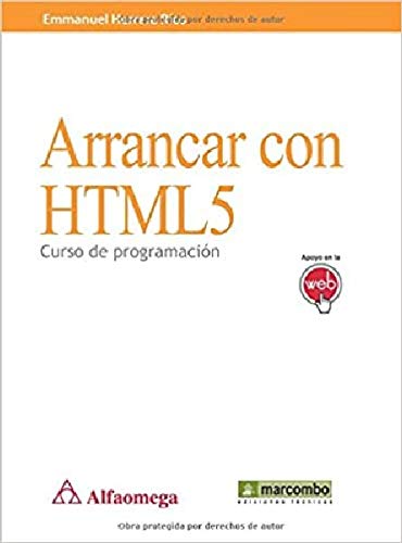 Arrancar con HTML 5. Curso de programacion