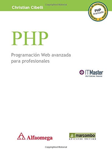 PHP. Programacion Web avanzada para profesionales