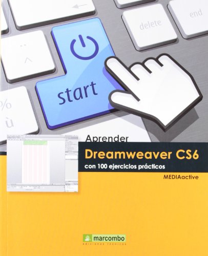 Beispielbild fr Aprender Dreamweaver Cs6 con 100 Ejercicios Prcticos zum Verkauf von Hamelyn