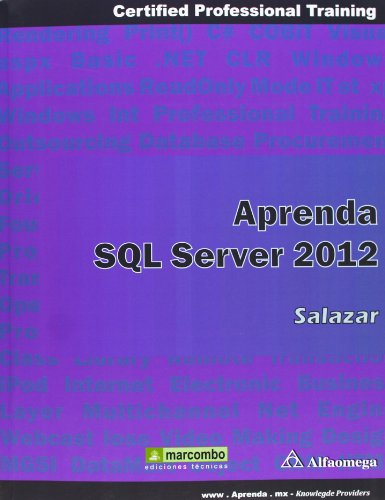 Aprenda SQL Server 2012.