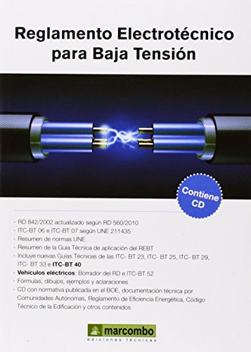 Reglamento Electrotécnico para Baja Tensión - Varios Autores