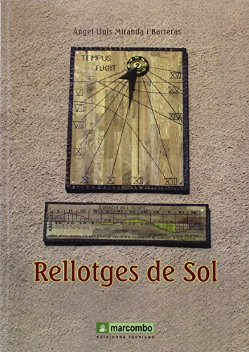 Imagen de archivo de RELLOTGES DE SOL a la venta por Zilis Select Books