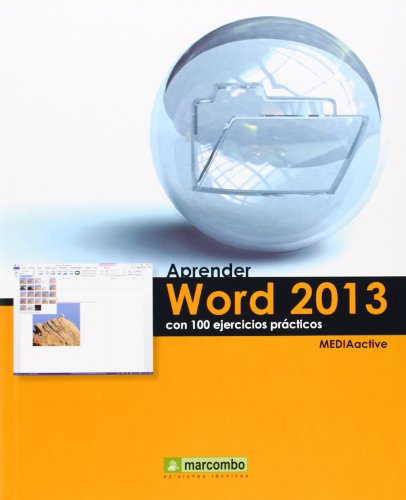 Stock image for Aprender Word 2013 con 100 ejercicios prcticos for sale by Better World Books