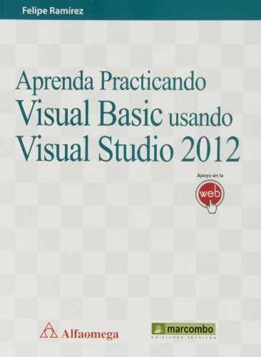 Stock image for APRENDA PRACTICANDO VISUAL BASIC USANDO VISUAL STUDIO 2012 for sale by Ammareal