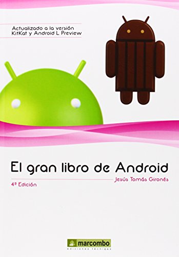 Stock image for EL GRAN LIBRO DE ANDROID 4Ed. for sale by Iridium_Books