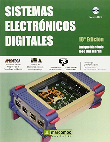 Stock image for Sistemas electrnicos digitales MANDADO PEREZ, ENRIQUE; MARTN G for sale by Iridium_Books