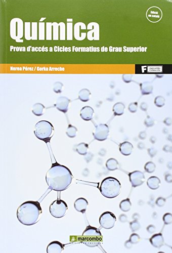 9788426722270: Qumica. Prova d'accs a Cicles Formatius de Grau Superior: 1 (MARCOMBO FORMACIN)