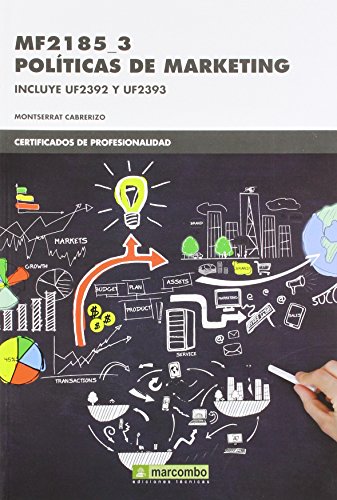 9788426722348: *MF2185_3 Polticas de marketing (CERTIFICADOS DE PROFESIONALIDAD)