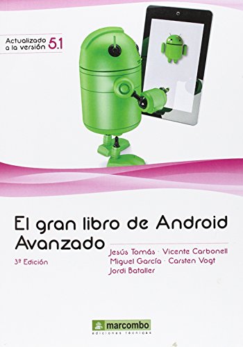 Stock image for gran libro de android alfaomega jesus tomas y otros v 60 for sale by DMBeeBookstore