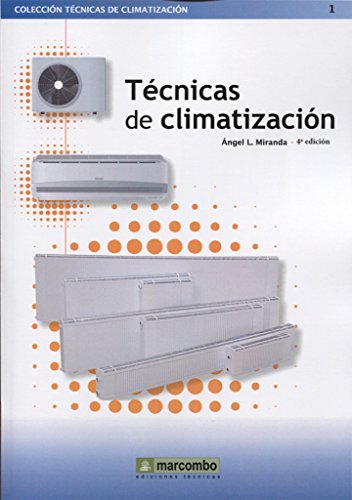 Imagen de archivo de Tcnicas de climatizacin 4: 1 a la venta por Hamelyn