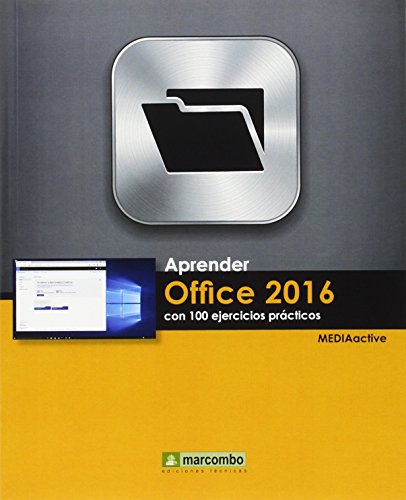 9788426722713: Aprender Office 2016 con 100 ejercicios prcticos