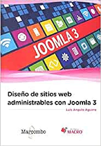 Imagen de archivo de Diseo de sitios web administrables con Joomla 3 a la venta por Agapea Libros